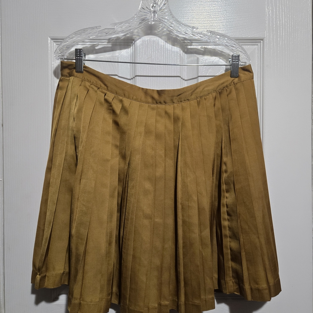 GAP Classic A-Line Tan Skirt